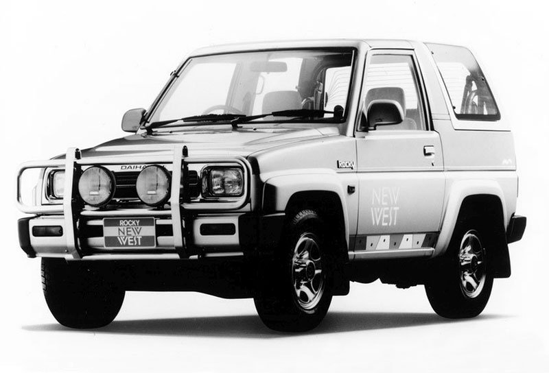 1990 Daihatsu Rocky New West