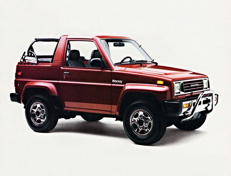 1989 Daihatsu Feroza