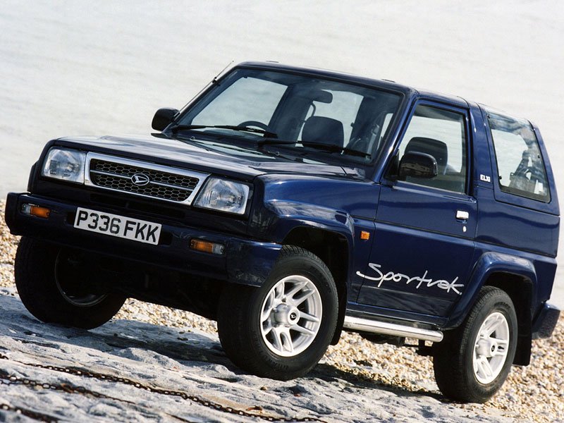 1993 Daihatsu Sportrak