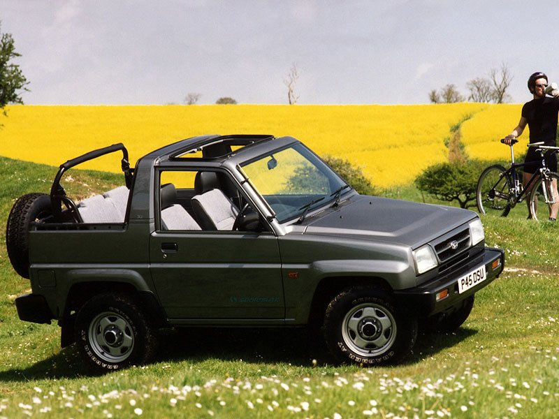 1993 Daihatsu Sportrak