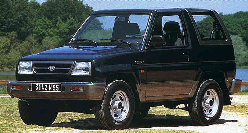 1994 Daihatsu Feroza