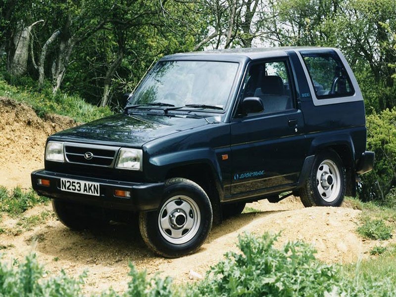 1997 Daihatsu Sportrak