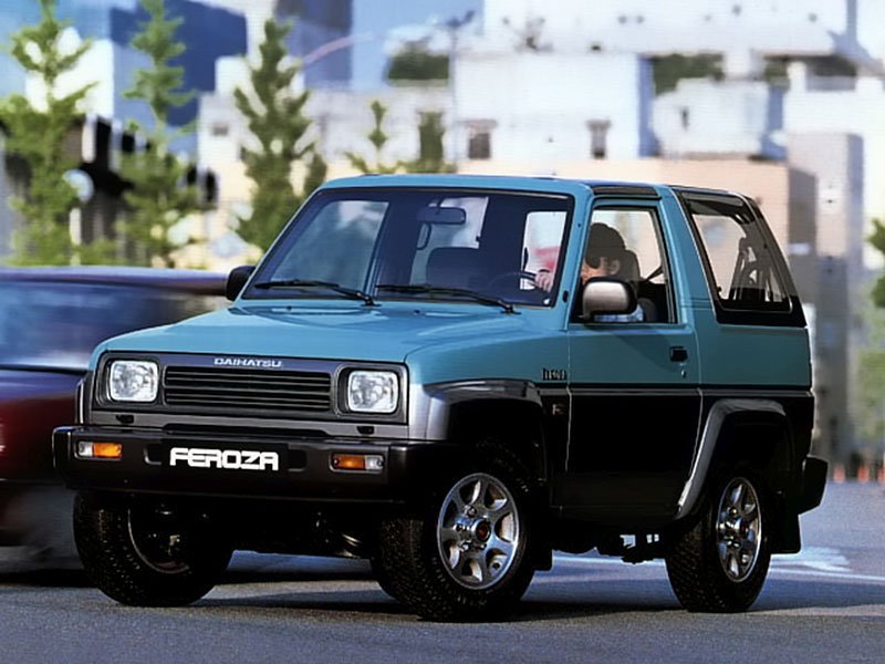 1989 Daihatsu Feroza