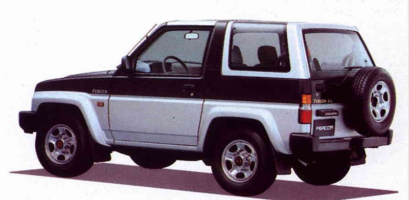 1989 Daihatsu Feroza