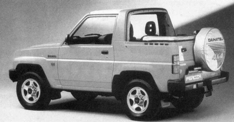 1989 Daihatsu Feroza