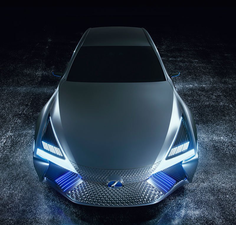 Lexus LS+ Concept