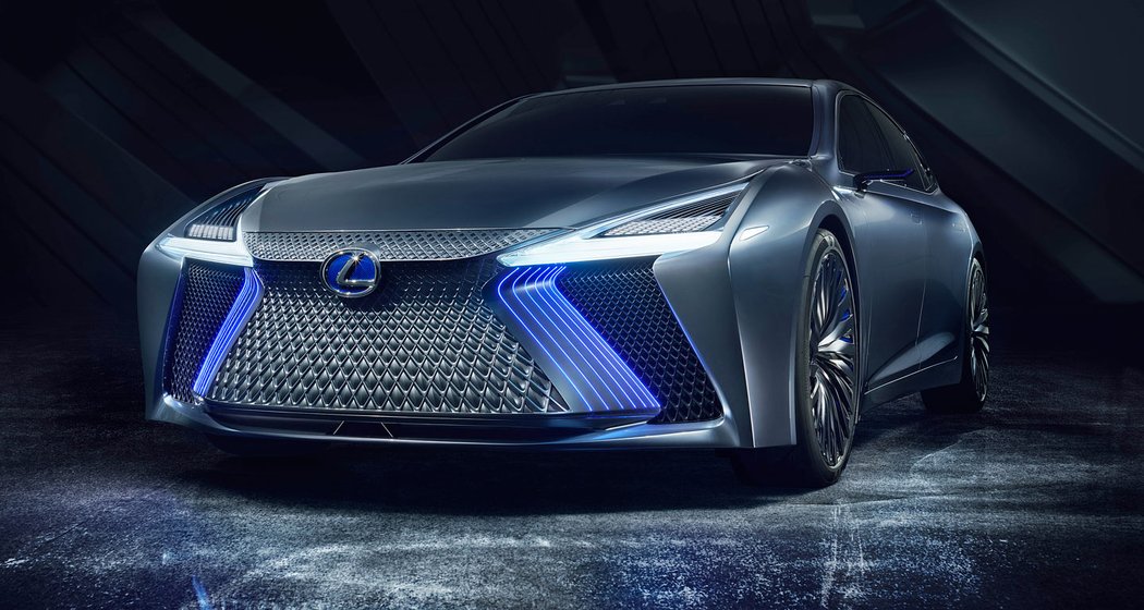 Lexus LS+ Concept