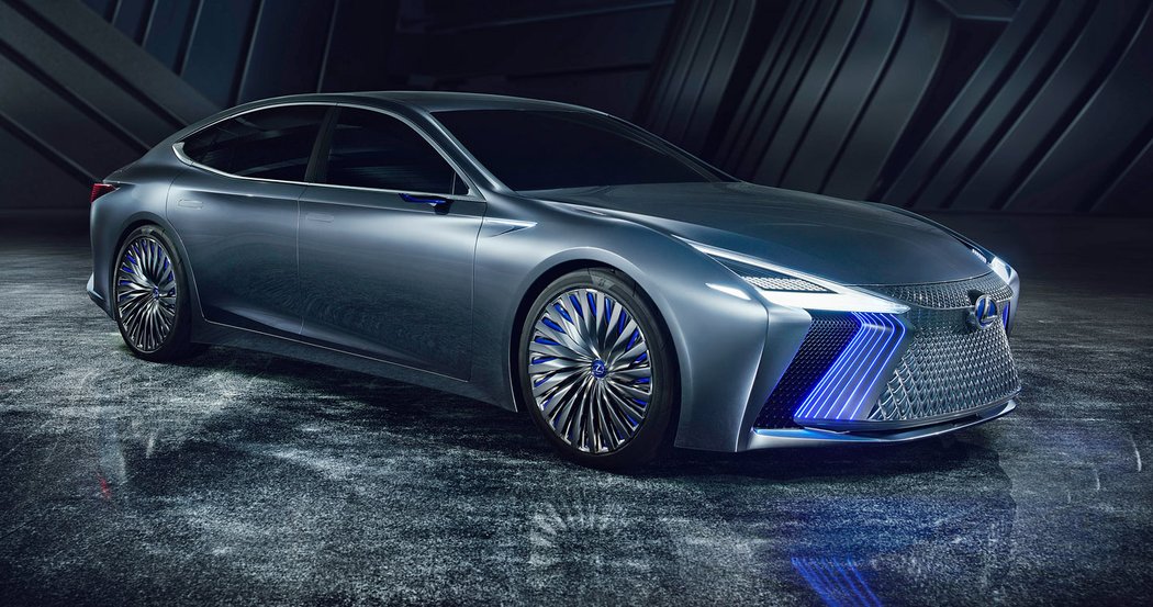 Lexus LS+ Concept