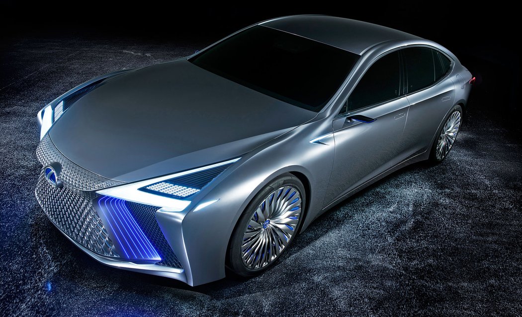 Lexus LS+ Concept