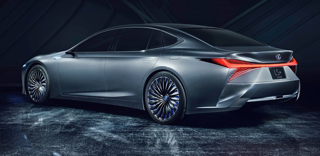 Lexus LS+ Concept