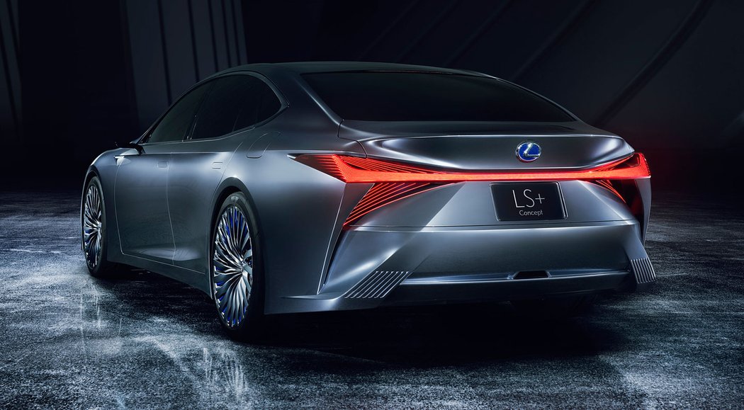 Lexus LS+ Concept