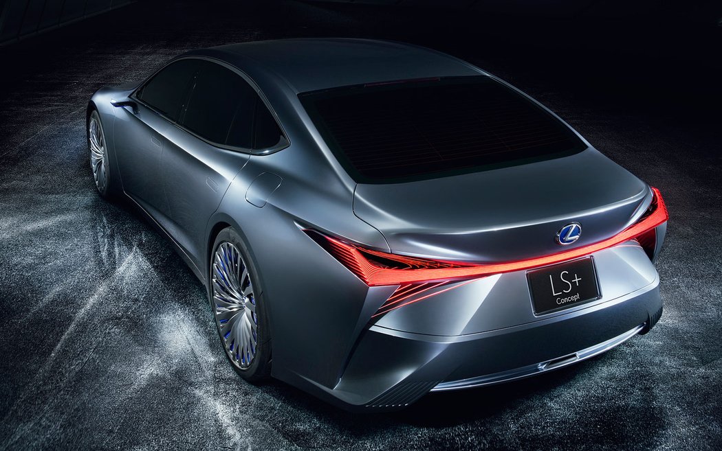 Lexus LS+ Concept