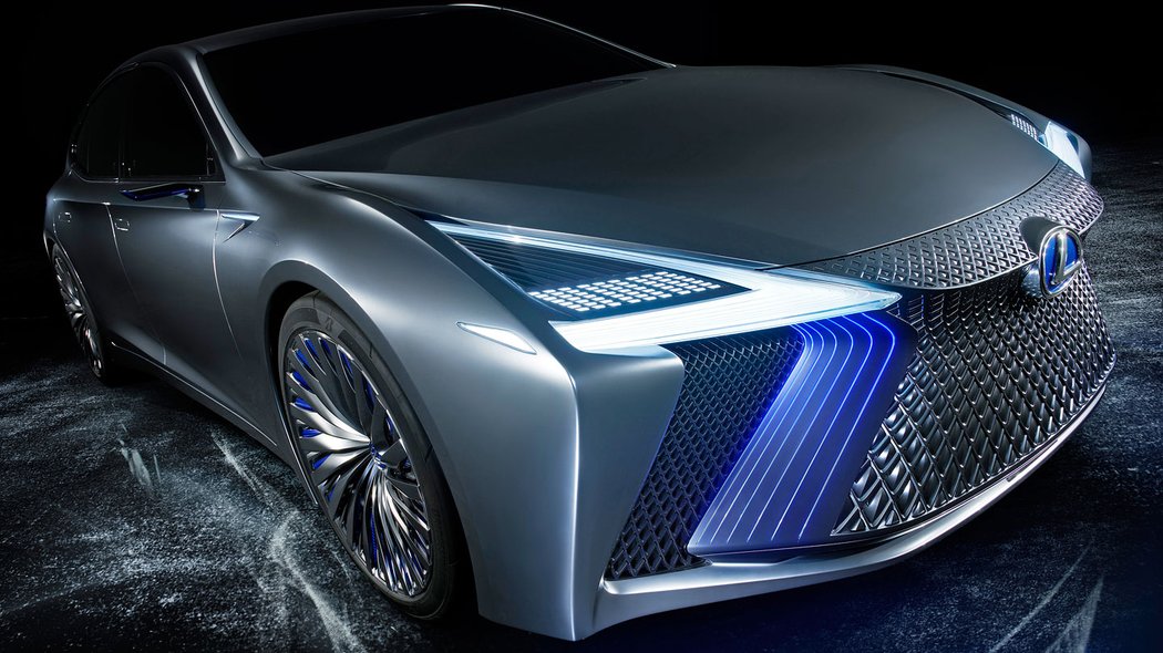 Lexus LS+ Concept