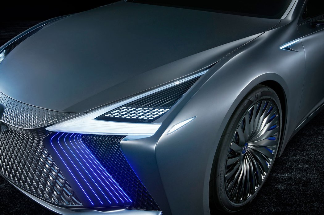 Lexus LS+ Concept