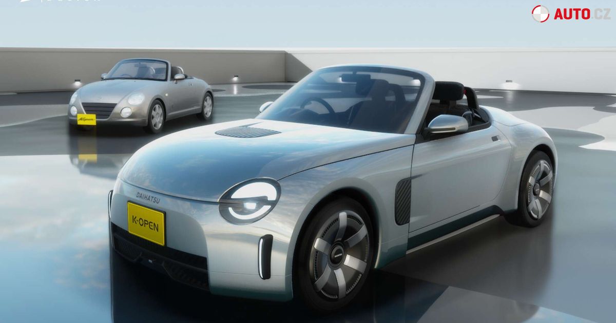 Odcházející Daihatsu Copen pravděpodobně dostane nástupce s pohonem zadních kol a manuálem