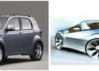Nové studie Daihatsu: hybridní sporťák a SUV
