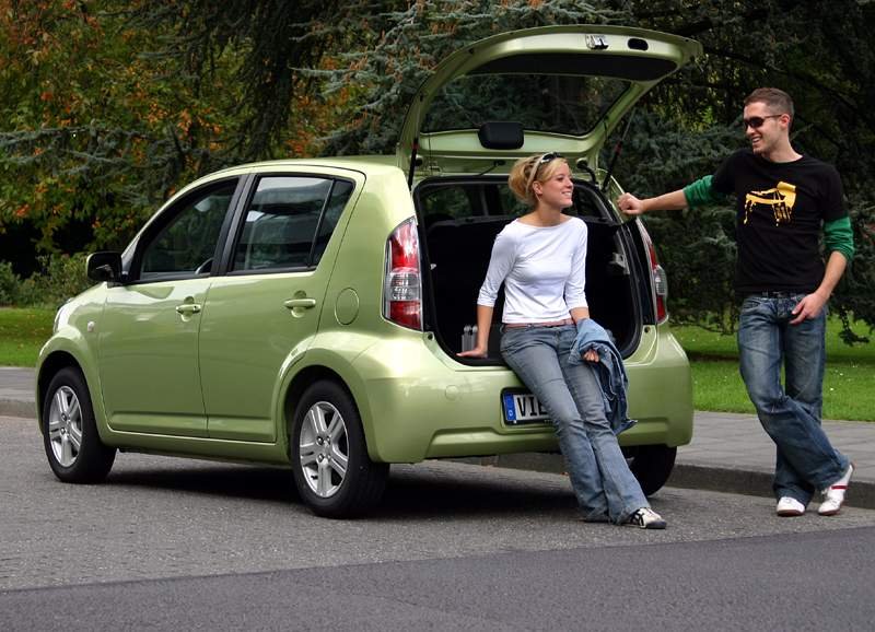 Daihatsu Sirion