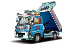 Nejméně praktický náklaďák? Daihatsu se pustilo do bizarního tuningu