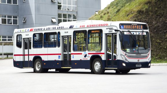 Daimler Buses dodá téměř 150 autobusů pro Uruguay