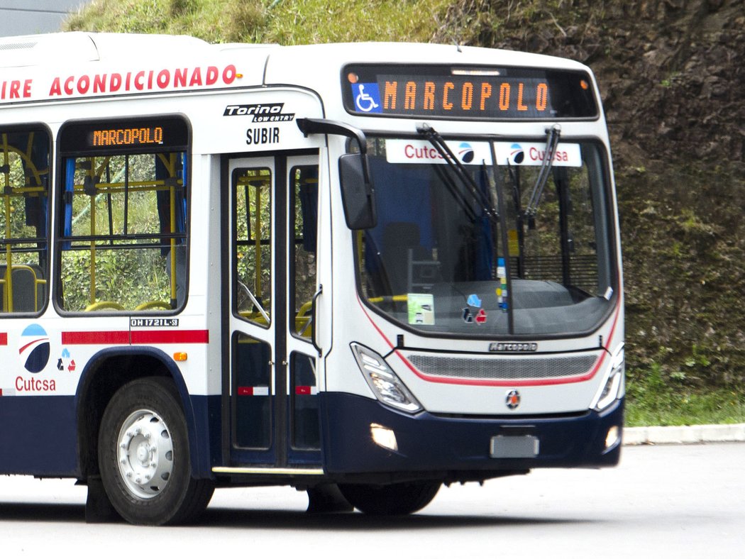 Daimler Buses pro Uruguay