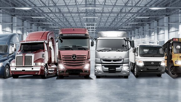 Daimler Trucks: Prodeje, vize a realita