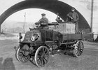 Motor-Lastwagen z roku 1898 mezi prvními využívaly pivovary