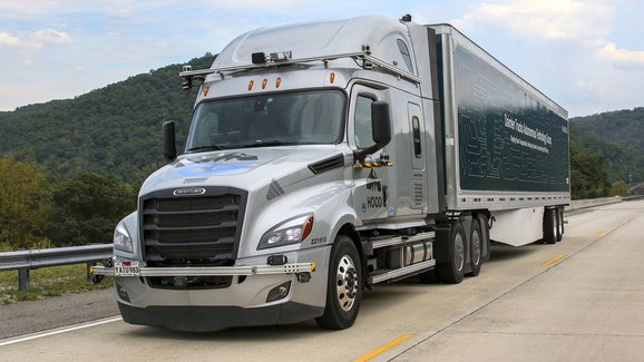 Daimler Trucks, Torc Robotics a Freightliner rozšiřují testy autonomního řízení vozidel