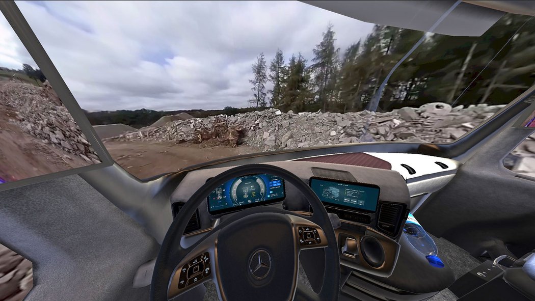 Daimler Trucks a virtuální realita