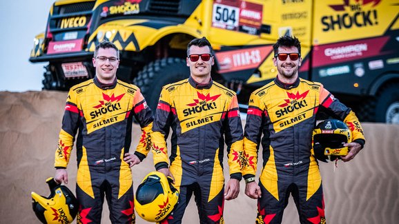 Rallye Dakar 2020: Macík si užije soutěž s fanoušky