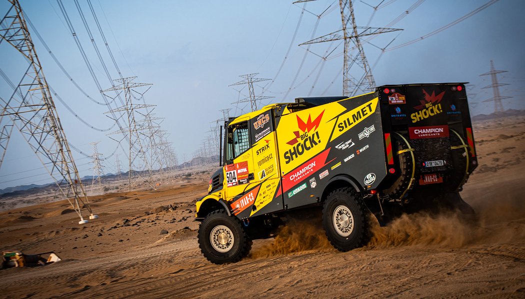 Dakar 2020: Big Shock Racing