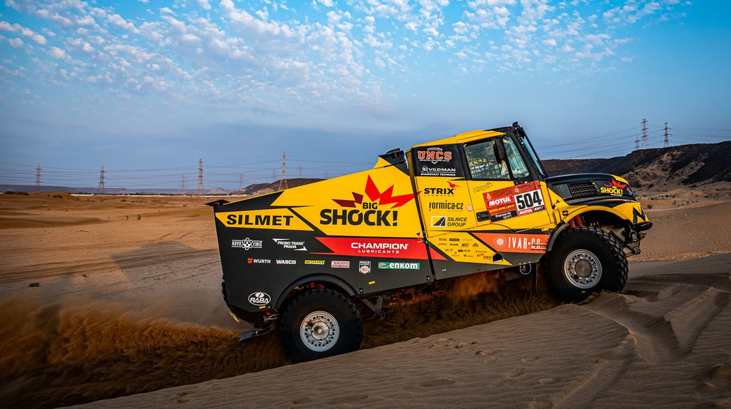 Dakar 2020: Big Shock Racing