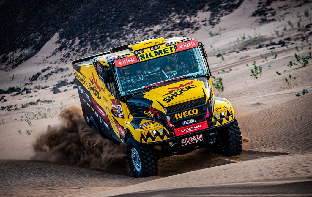 Dakar 2020: Big Shock Racing