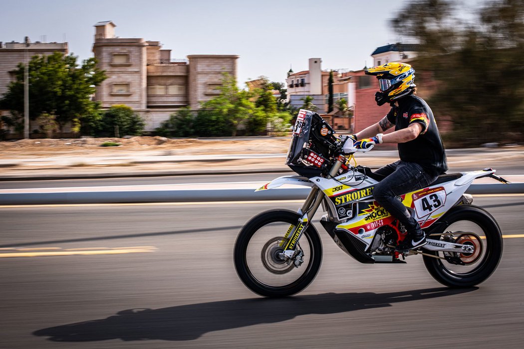 Dakar 2020: Big Shock Racing