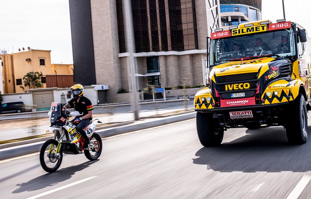 Dakar 2020: Big Shock Racing