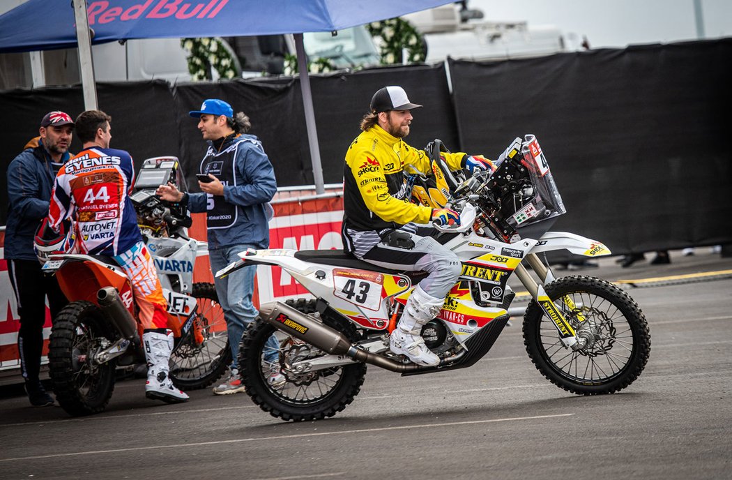 Dakar 2020: Big Shock Racing