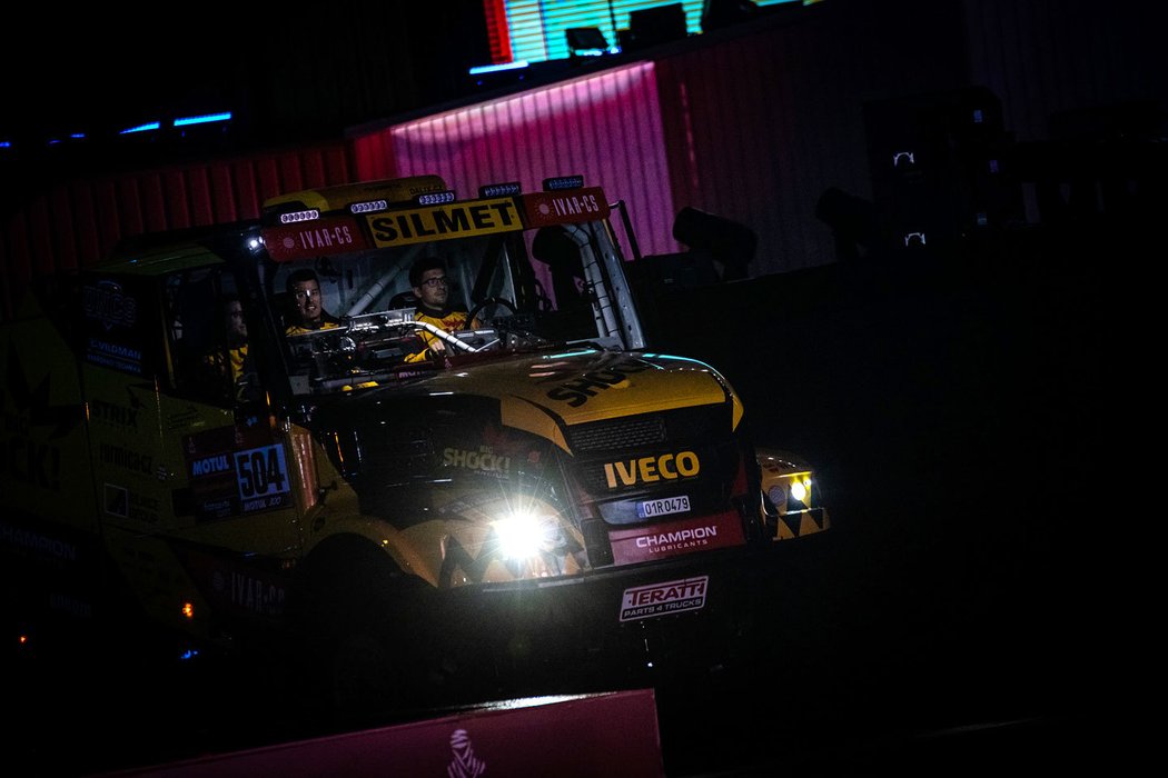 Dakar 2020: Big Shock Racing