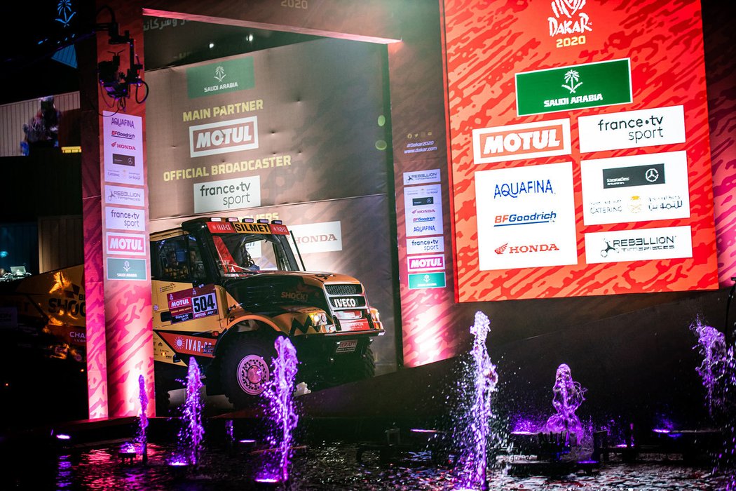 Dakar 2020: Big Shock Racing