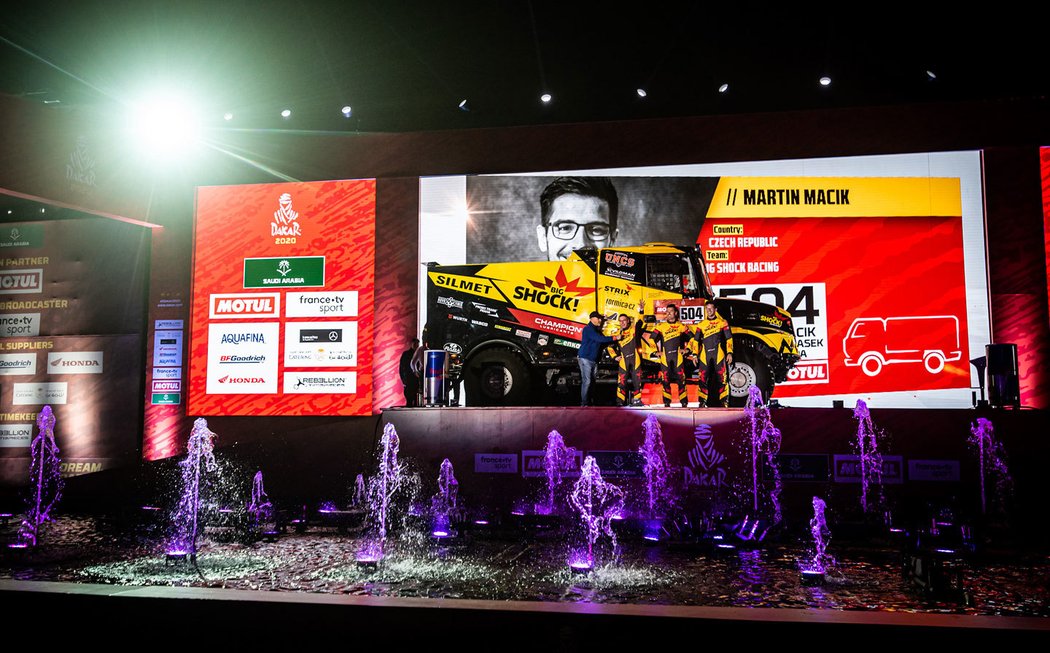 Dakar 2020: Big Shock Racing