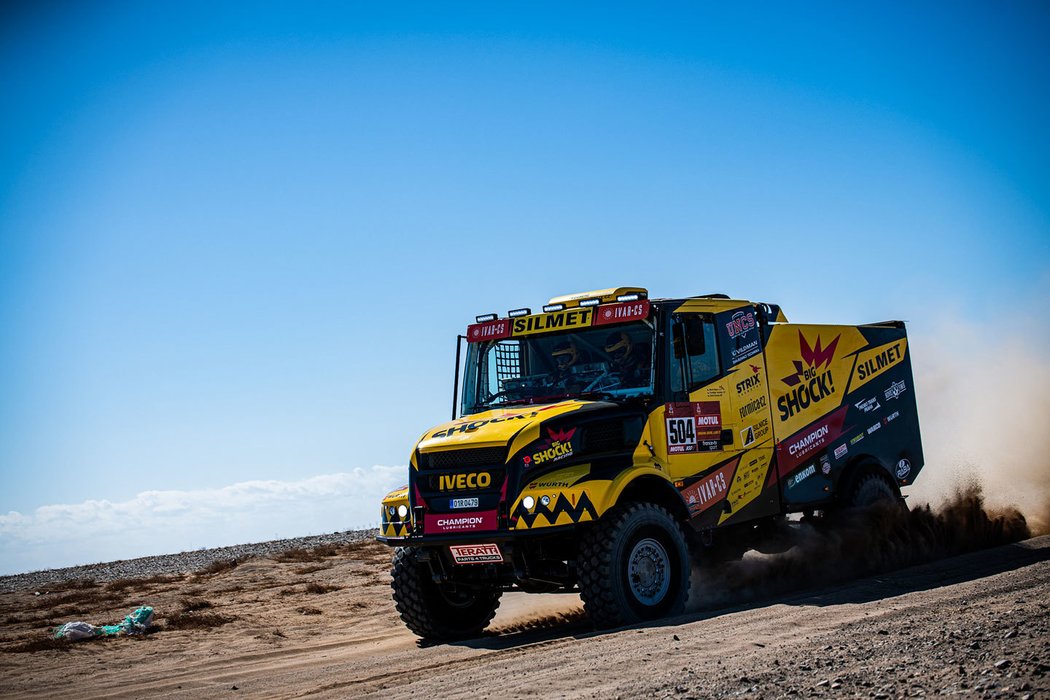 Dakar 2020: Big Shock Racing