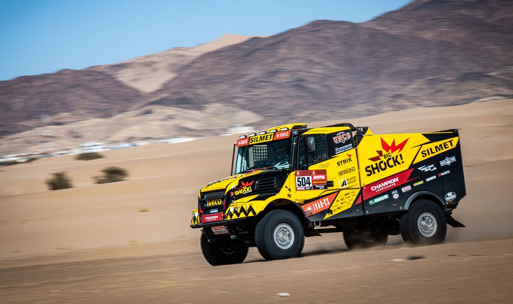 Dakar 2020: Big Shock Racing