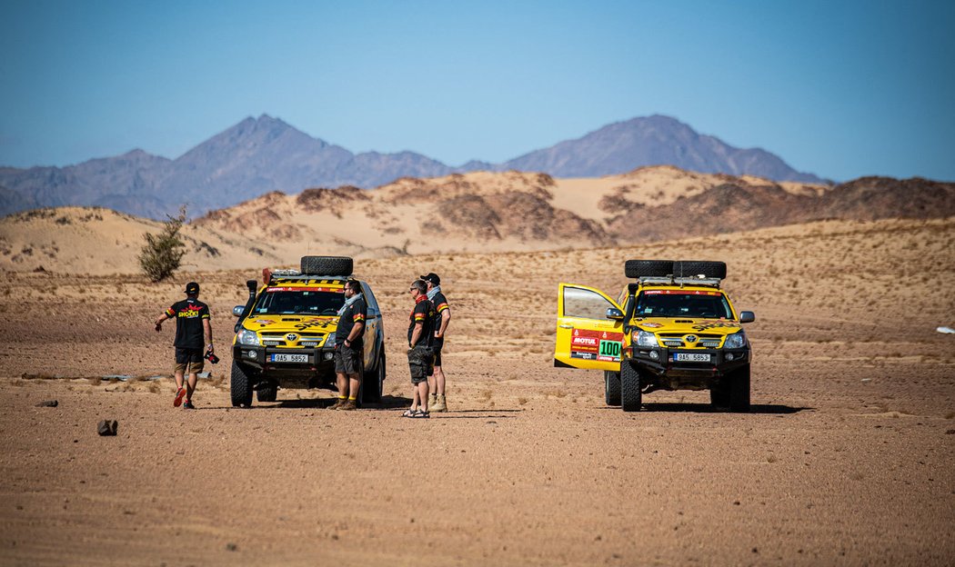 Dakar 2020: Big Shock Racing