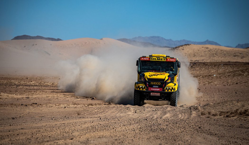 Dakar 2020: Big Shock Racing