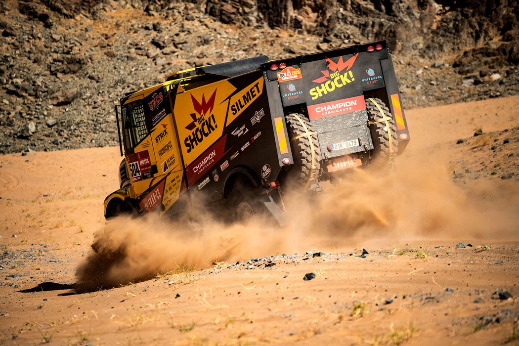 Dakar 2020 Big Shock Racing