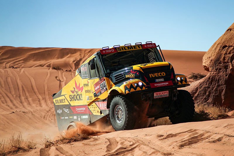 Dakar 2020 Big Shock Racing