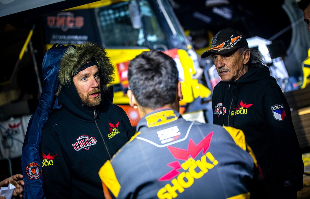 Dakar 2020 Big Shock Racing