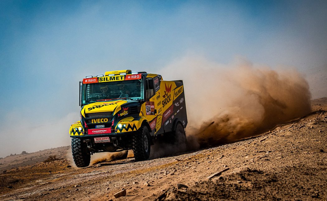 Dakar 2020 Big Shock Racing