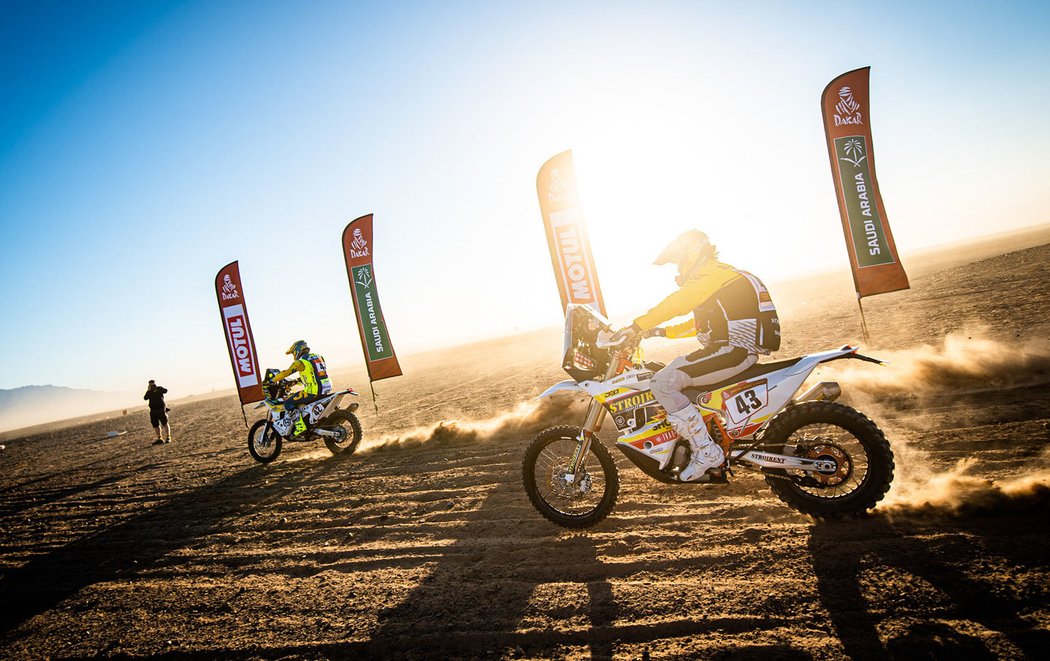 Dakar 2020 Big Shock Racing