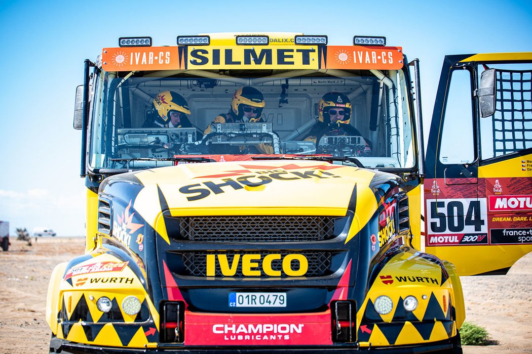 Dakar 2020 Big Shock Racing