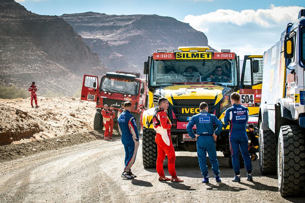 Dakar 2020 Big Shock Racing