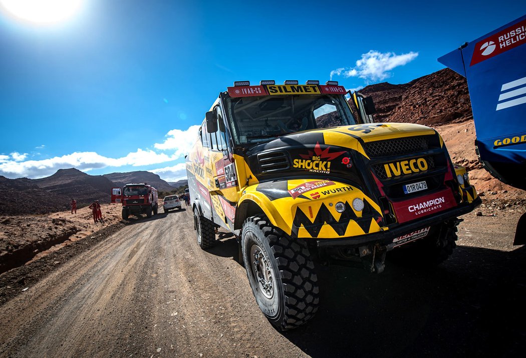 Dakar 2020 Big Shock Racing